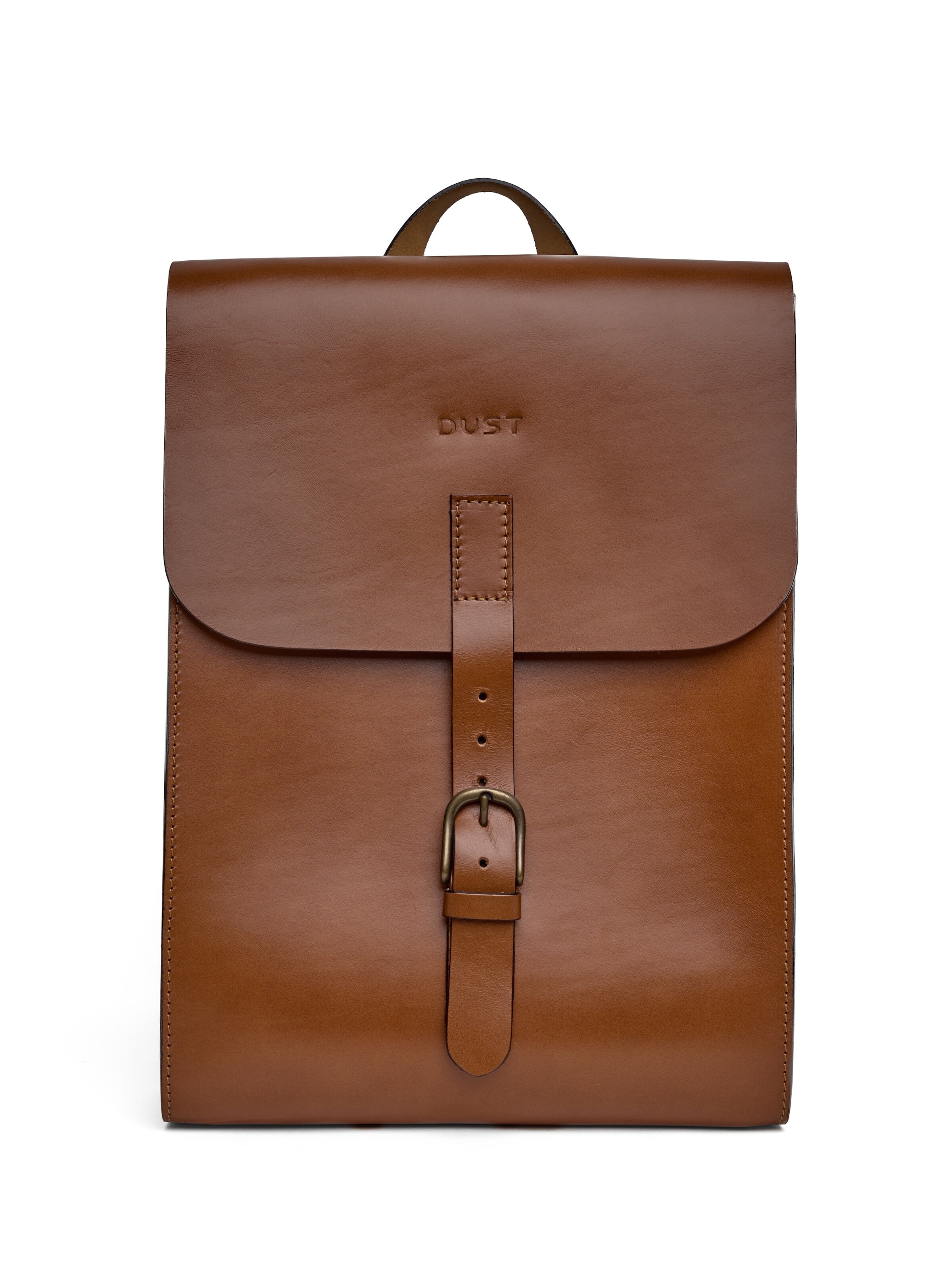 Sac à dos THE DUST COMPANY en marron : devant