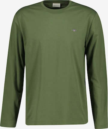 T-Shirt 'Shield' GANT en vert : devant