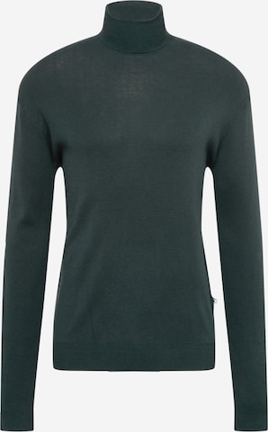 Pull-over 'YAKOB' minimum en vert : devant