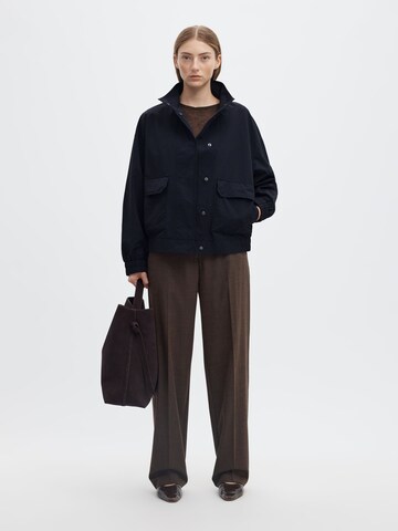 SELECTED - Chaqueta de entretiempo en azul