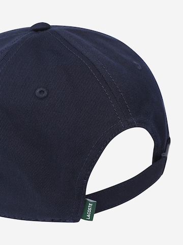 LACOSTE Cap in Blau