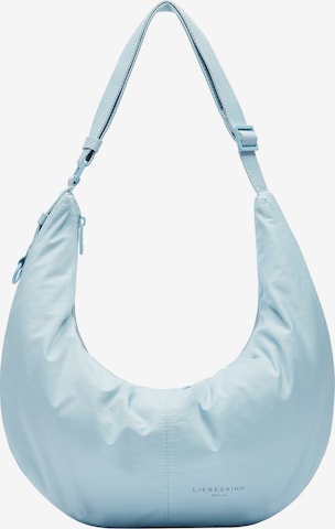 Liebeskind Berlin Shoulder Bag 'Moon' in Blue: front
