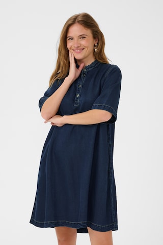 Robe 'CUIlsa' CULTURE en bleu : devant