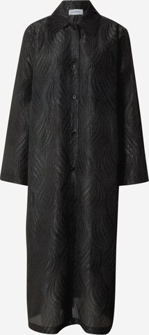 Soulland Shirt dress 'Nicole' in Black: front