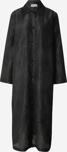 Soulland Robe-chemise 'Nicole' en noir, Vue avec produit