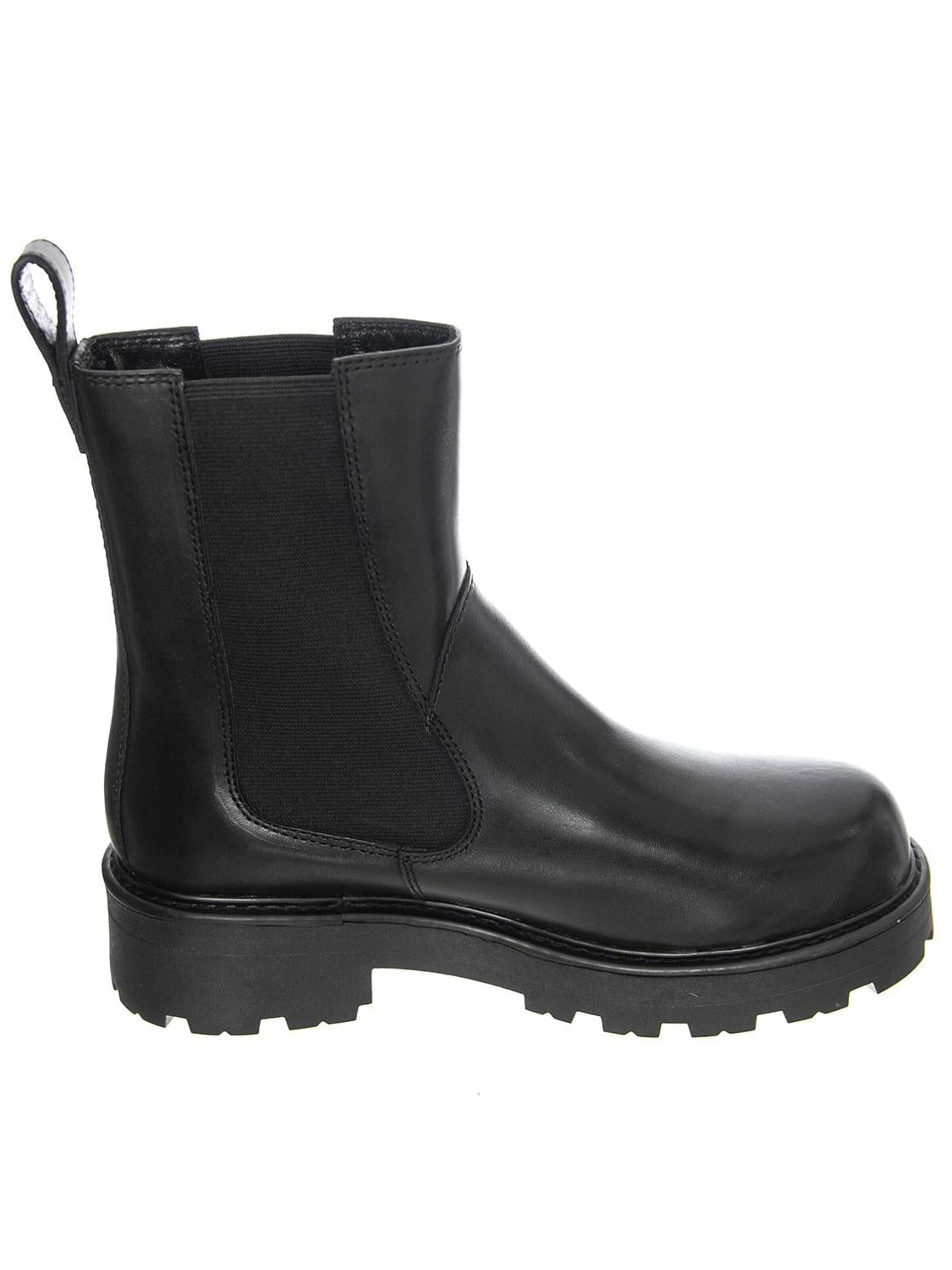 Stivale 'Womens Cosmo 2.0 Cow Leather Black Ankle Boots' di Vagabond in nero
