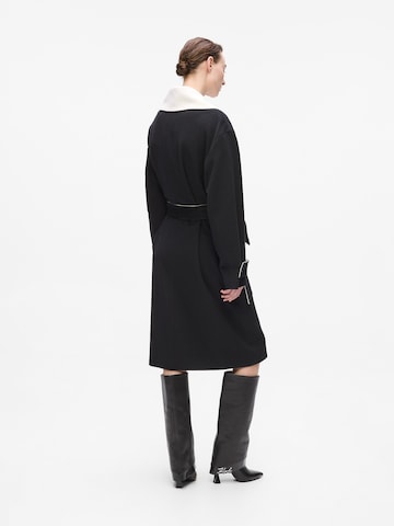 Karl Lagerfeld - Abrigo de entretiempo en blanco