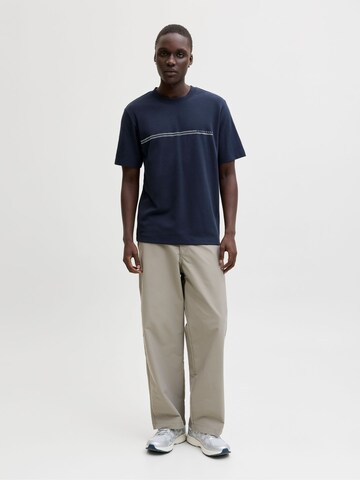 JACK & JONES Shirt 'JCOFUSION' in Blue