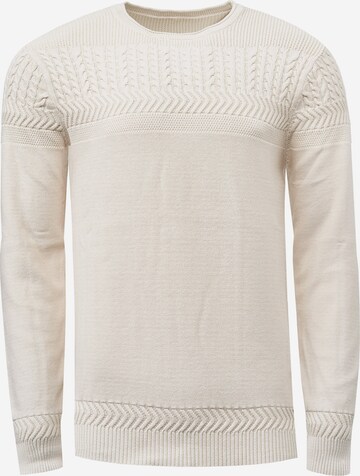 Rusty Neal Pullover in Beige: predná strana