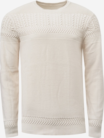 Rusty Neal Sweater in Beige: front