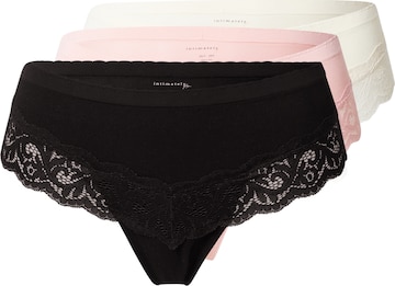 Free People - Tanga em rosa: frente