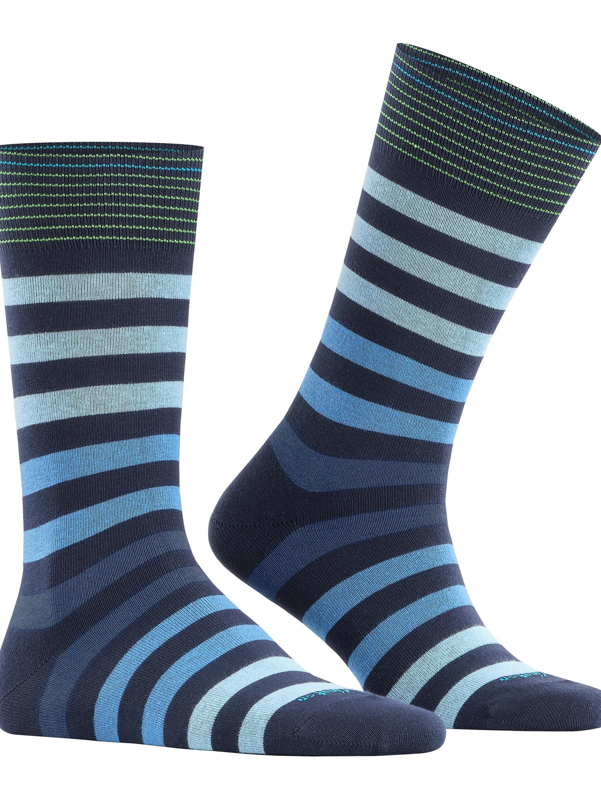 BURLINGTON Socken 'Blackpool'‌‌‌‌‌‌‌‌ in Blau
