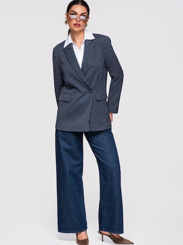 Ombre Blazers in Blauw