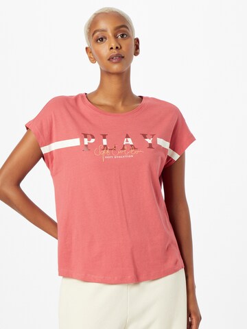 T-shirt fonctionnel 'Anele' ONLY PLAY en rose : devant