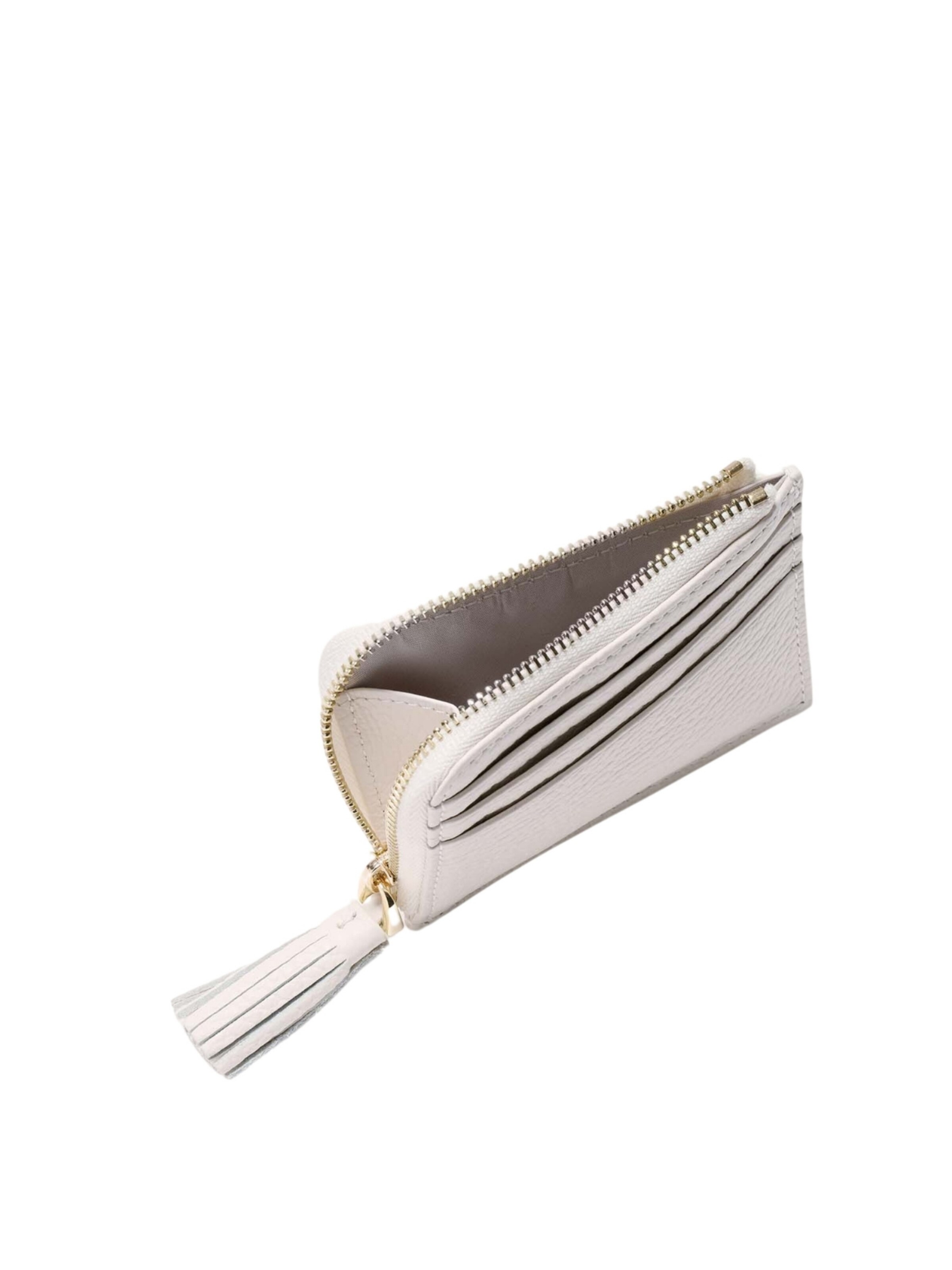 Coccinelle Wallet 'COCCINELLE TASSEL' in White