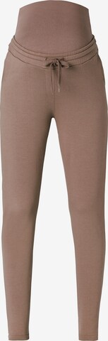 Noppies Skinny Pants 'Hardin' in Brown: front