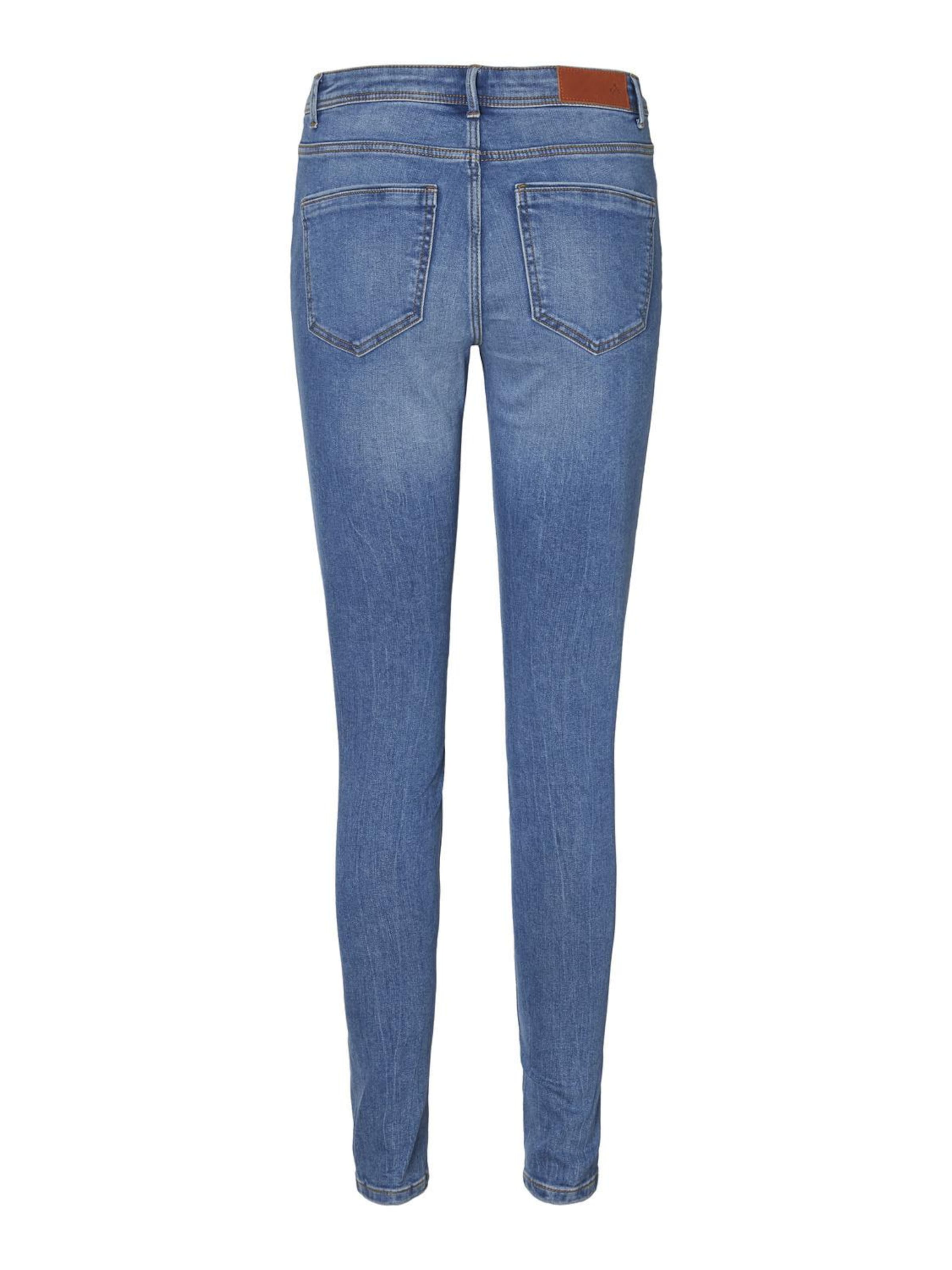 Vero Moda Tall Skinny Τζιν 'Tanya' σε μπλε
