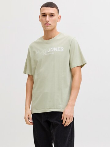 JACK & JONES Póló 'JPRBLANEO' - zöld