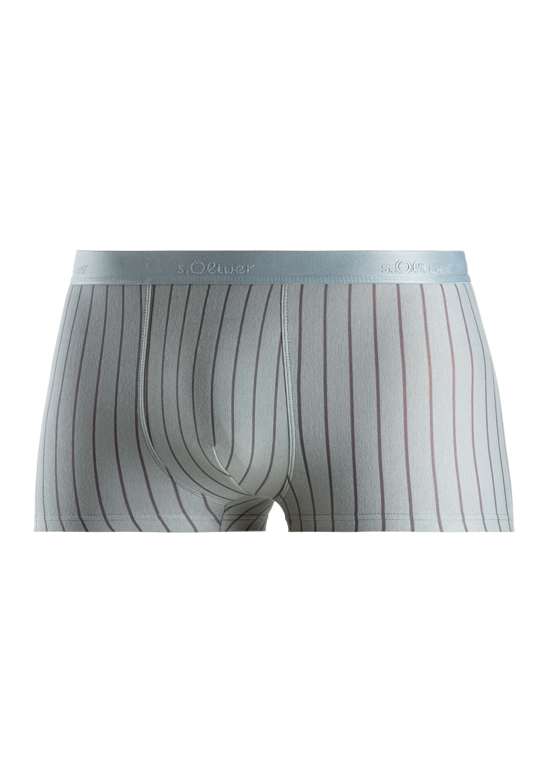 s.Oliver Шорты Боксеры 'Hipster' в Серый