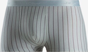 Boxer 'Hipster' di s.Oliver in grigio