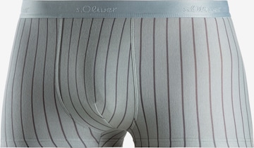 s.Oliver Boxershorts 'Hipster' in Grau
