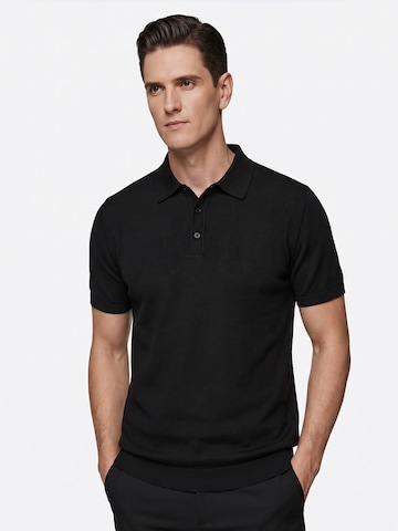 ALLTHEMEN Shirt 'Lufthauch' in Black