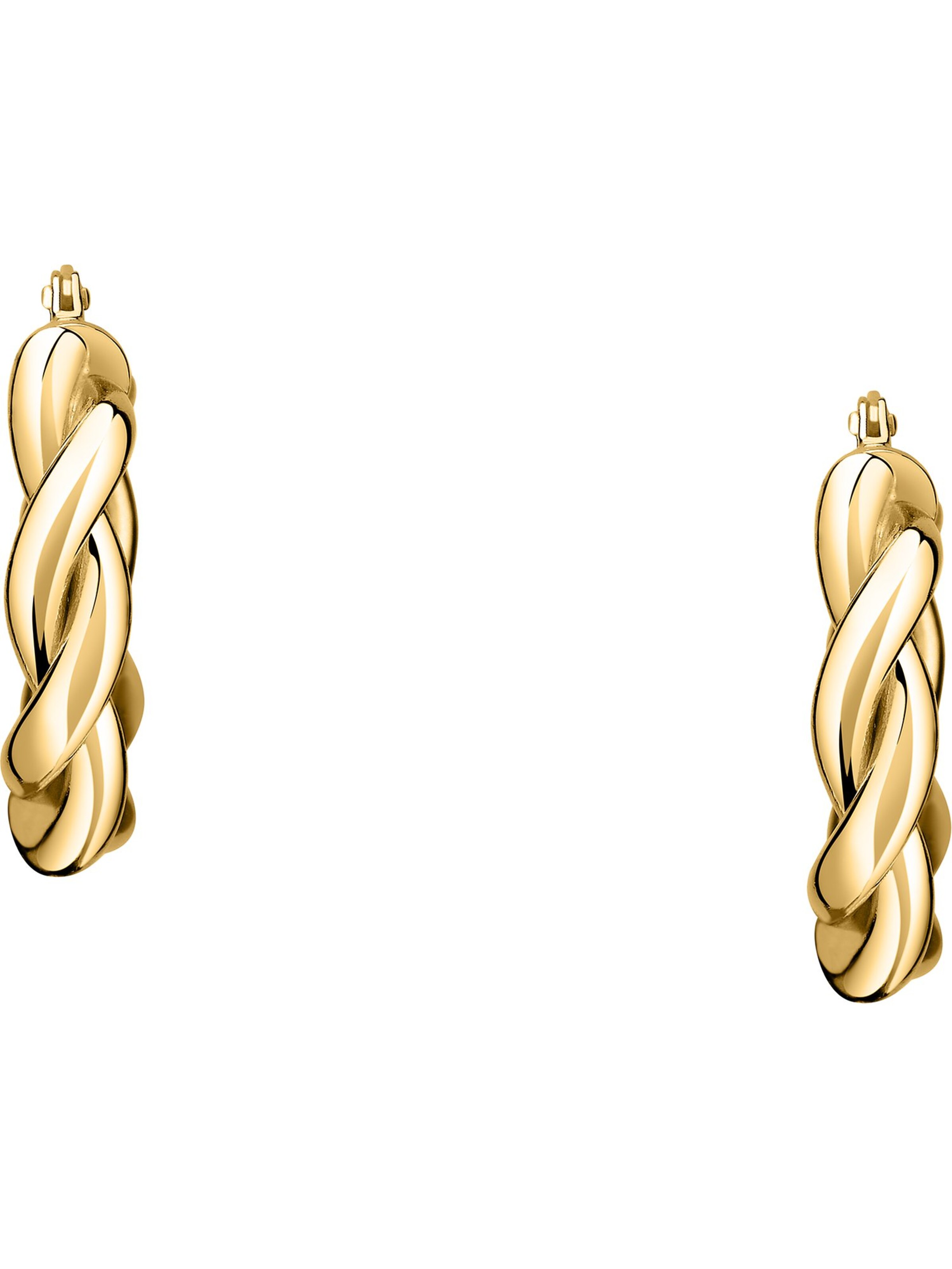 CHRIST Earrings in Yellow