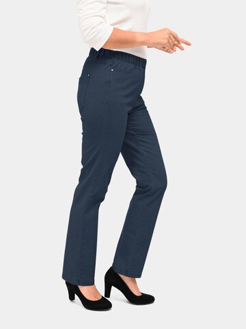 Goldner Regular Jeans 'Louisa' in Blau