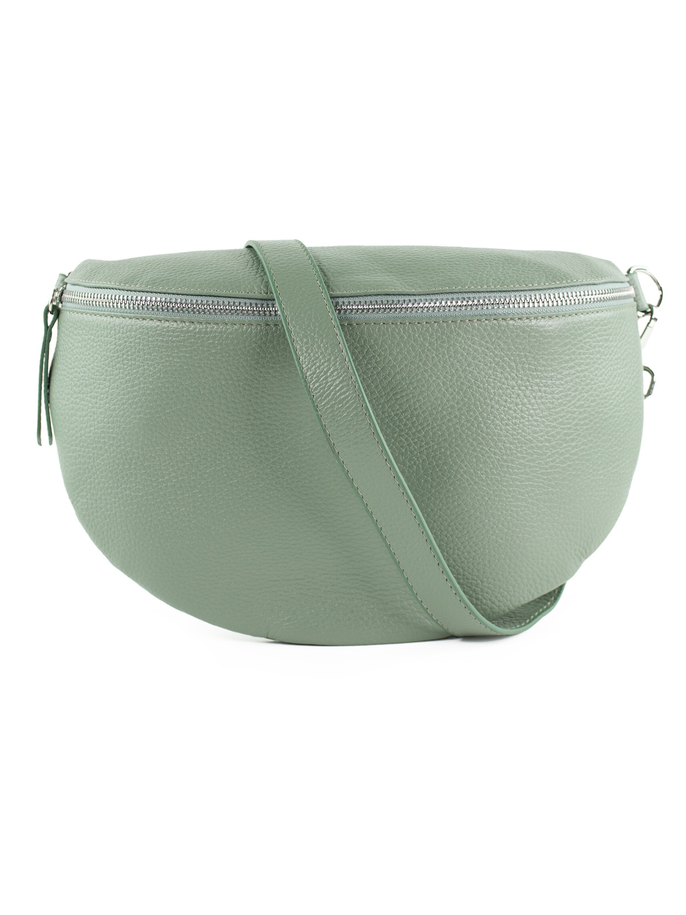 lePelou Gürteltasche 'TONI large'‌‌‌‌‌ in Grün
