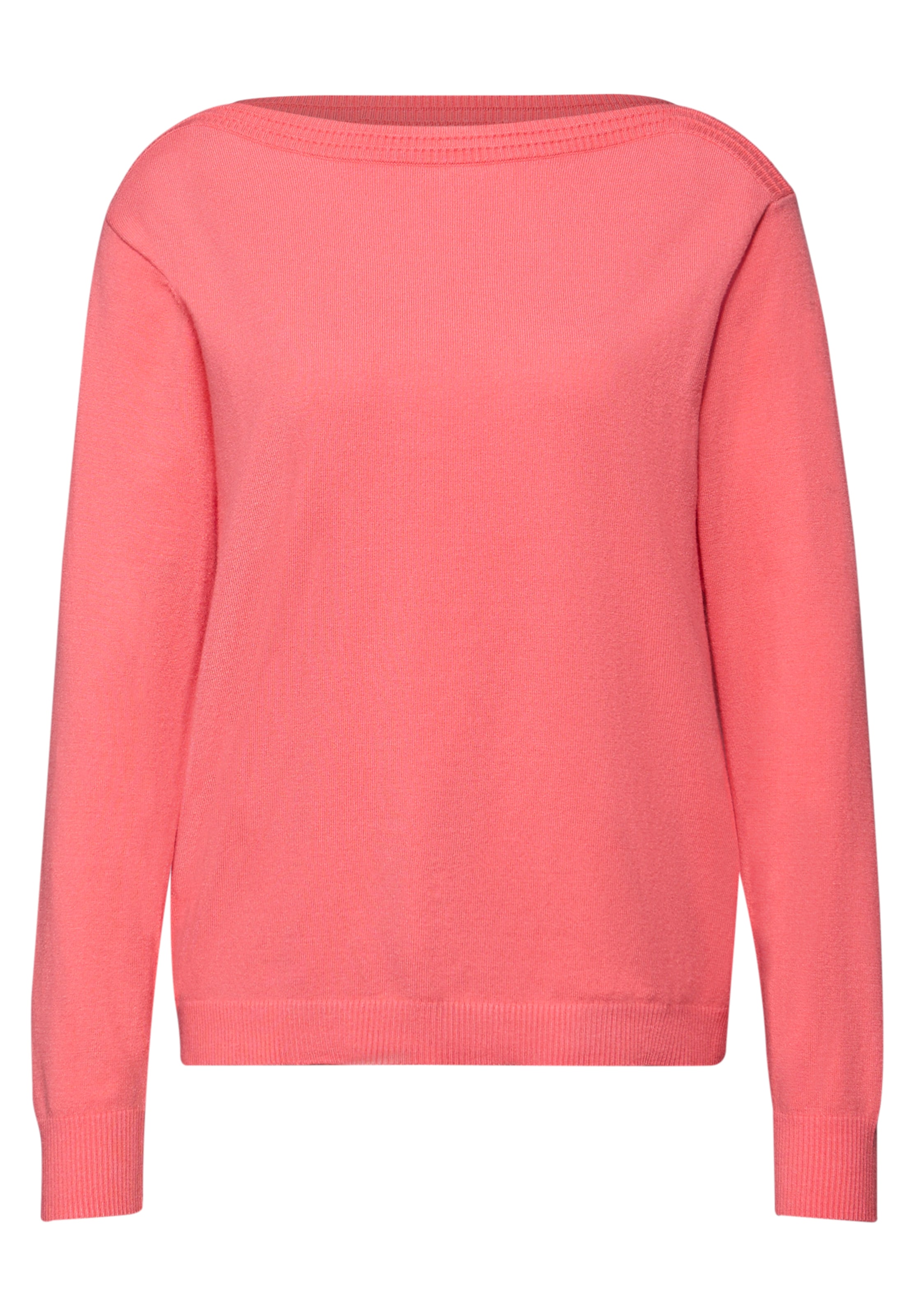 STREET ONE Sweater in Pink: front