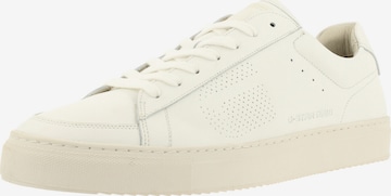 G-Star RAW Sneakers laag ' Loam II' in Wit: voorkant