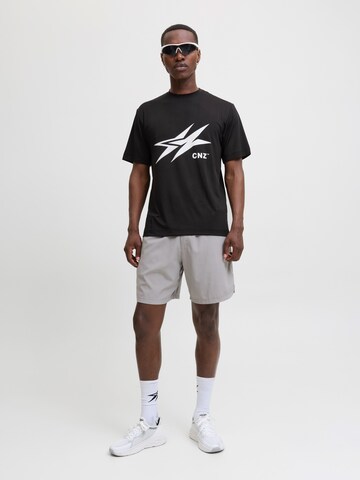 JACK & JONES - Camiseta 'JCOCNZAMSTERDAM' en negro