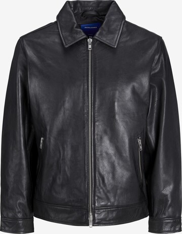 JACK & JONES Between-Season Jacket in Black: front