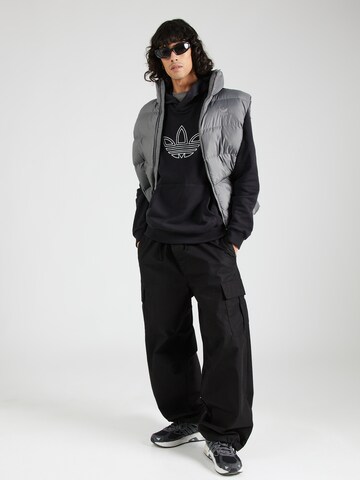 ADIDAS ORIGINALS Sweatshirt in Zwart