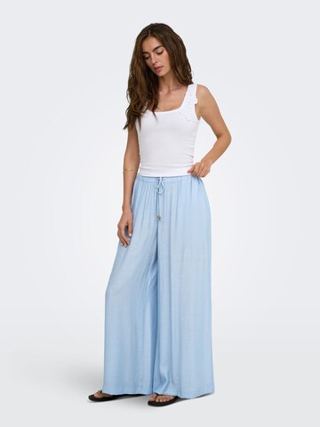 ONLY Loosefit Hose 'ONLGini' in Blau