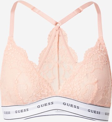 Triangle Soutien-gorge 'Belle' GUESS en orange : devant