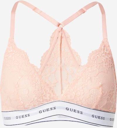 GUESS Soutien-gorge 'BELLE' en pêche / noir / blanc, Vue avec produit