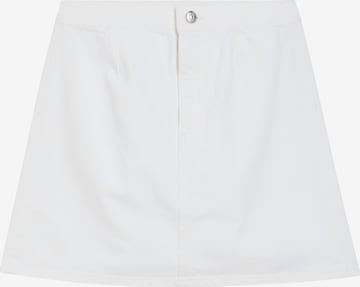 Calvin Klein JeansSuknja - bijela boja: prednji dio