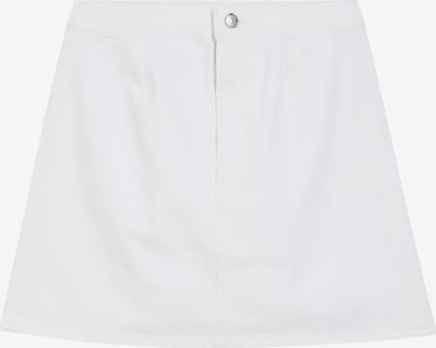 Sijonas iš Calvin Klein Jeans, spalva – balkšva, Prekių apžvalga