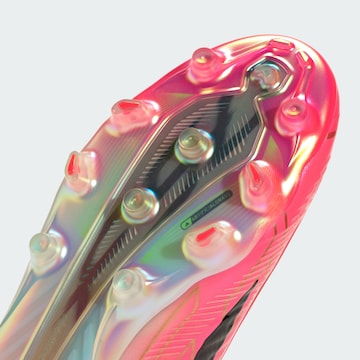Chaussure de foot 'F50 Hyperfast Elite' ADIDAS PERFORMANCE en rose