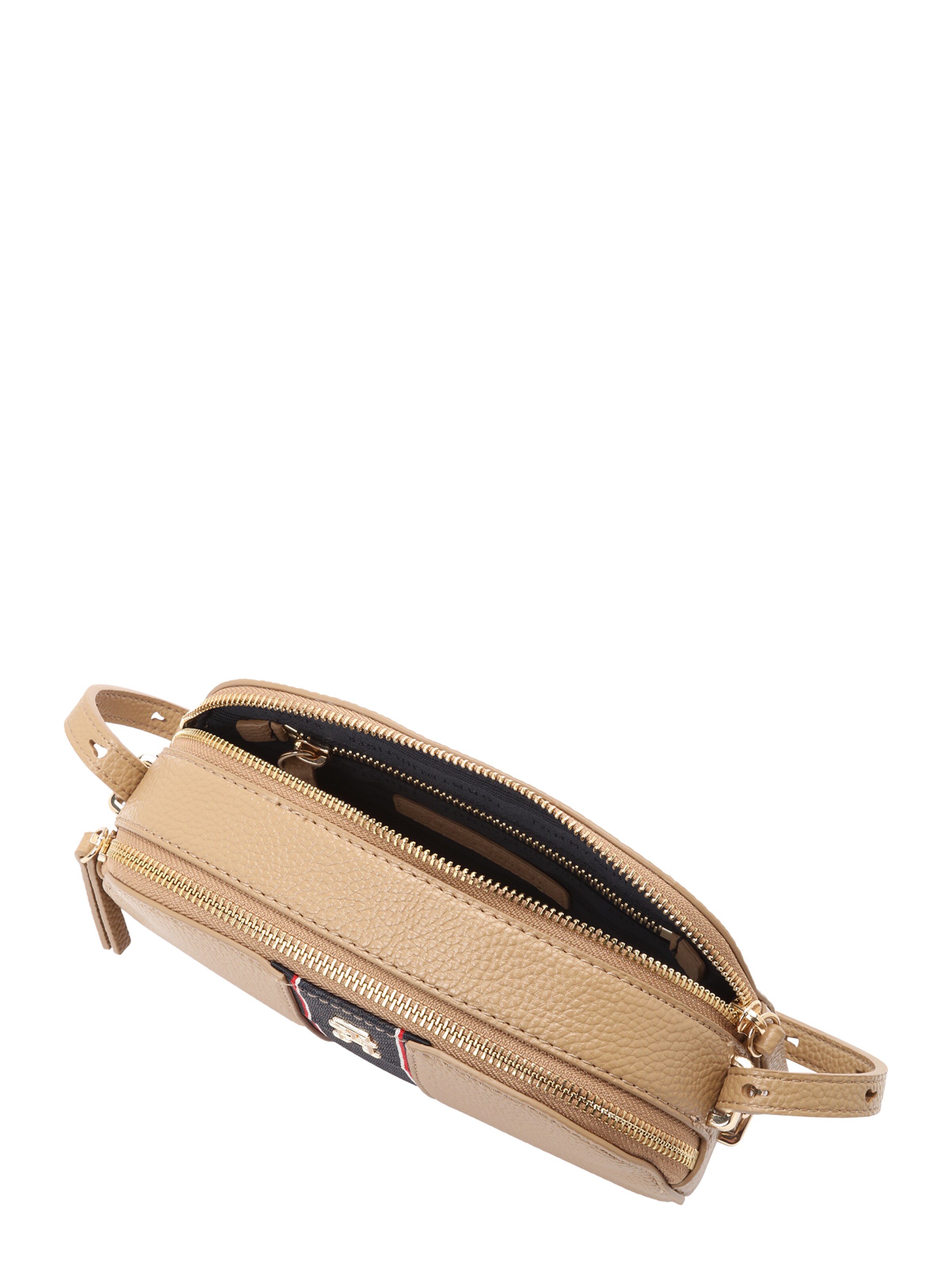 Geantă de umăr 'LEGACY' de la TOMMY HILFIGER pe bej