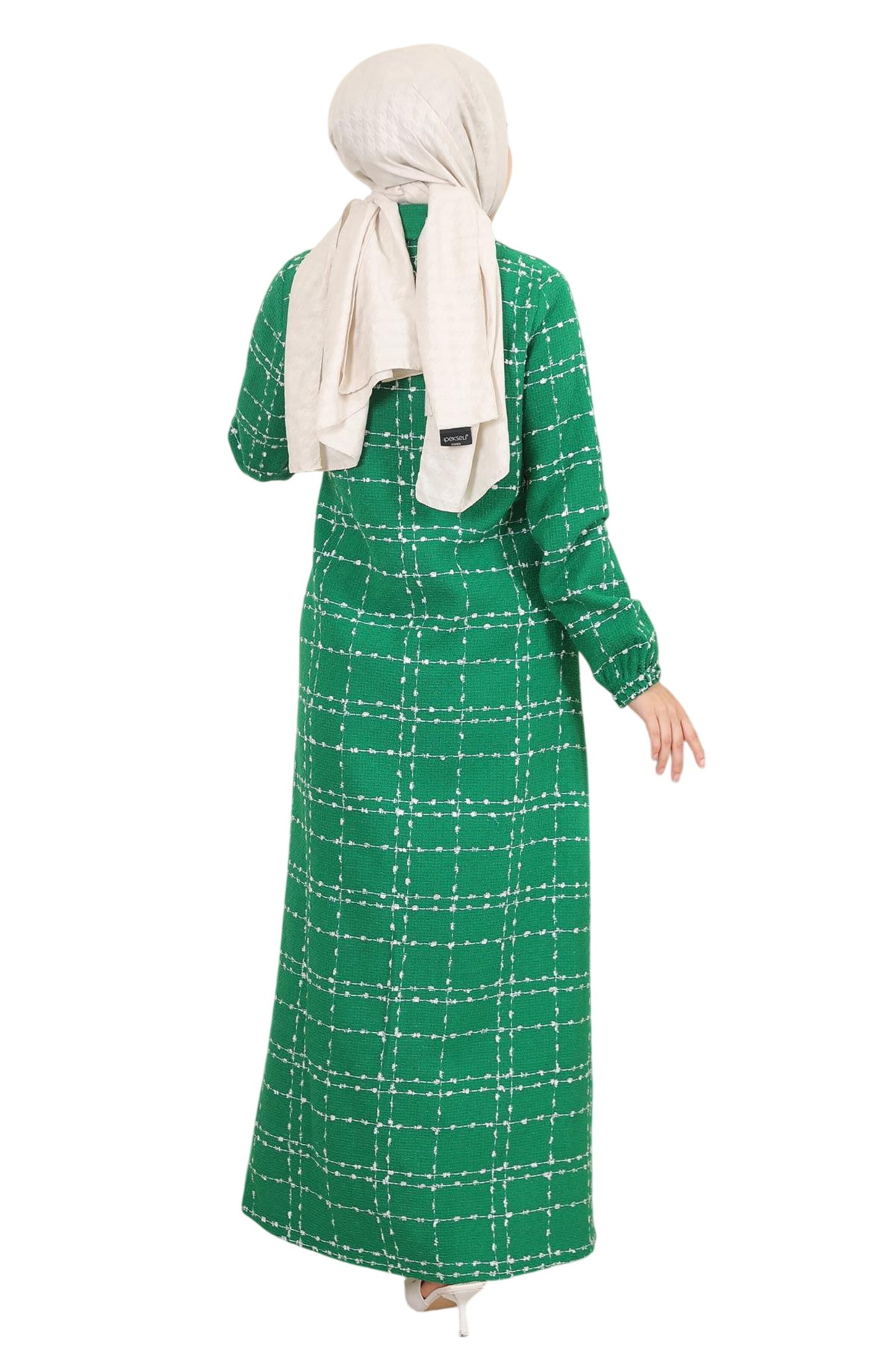 MODAMIHRAM Between-seasons coat in Green