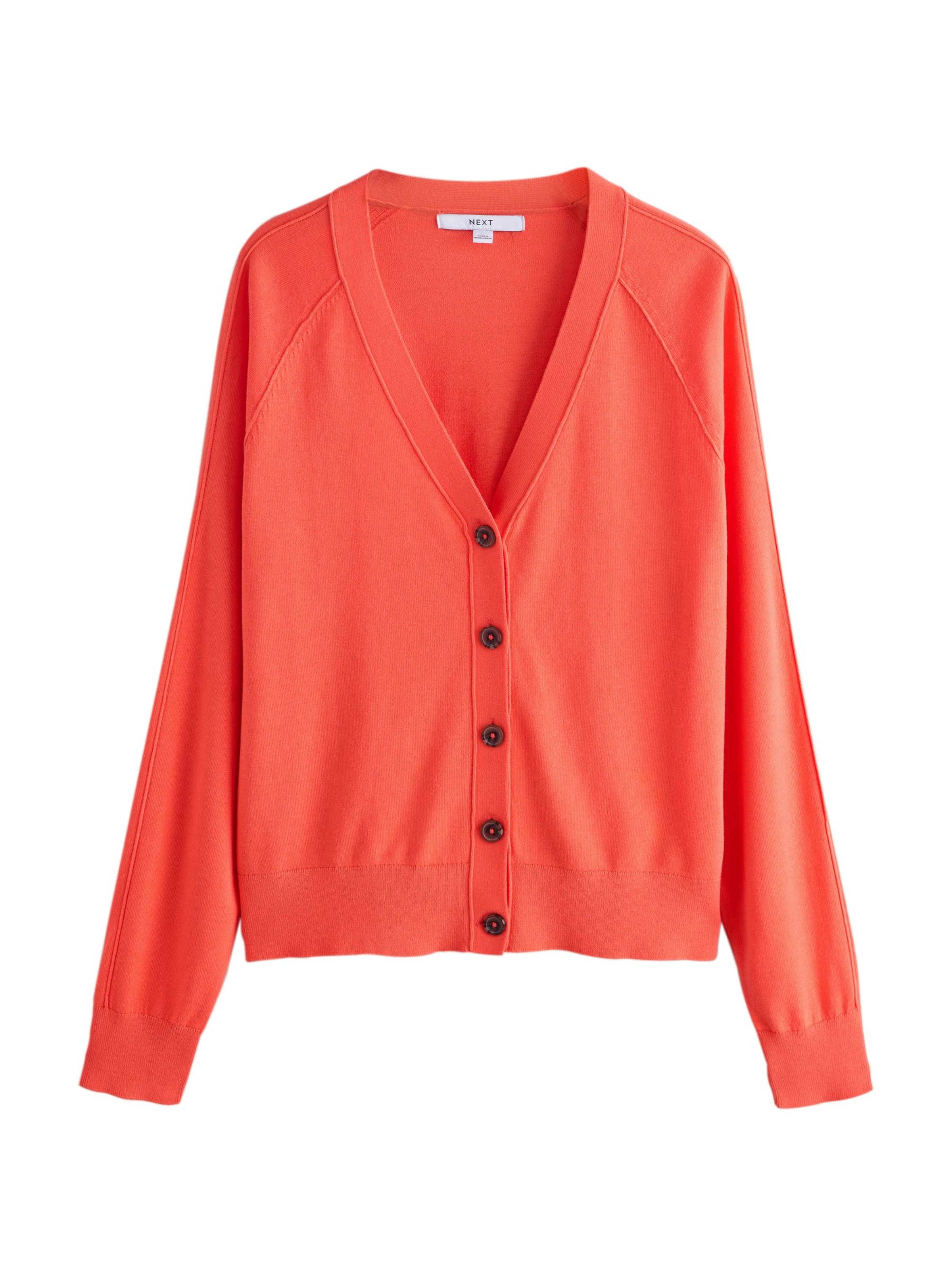 Next Cárdigan en naranja, Vista del producto