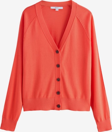 Cardigan Next en orange : devant