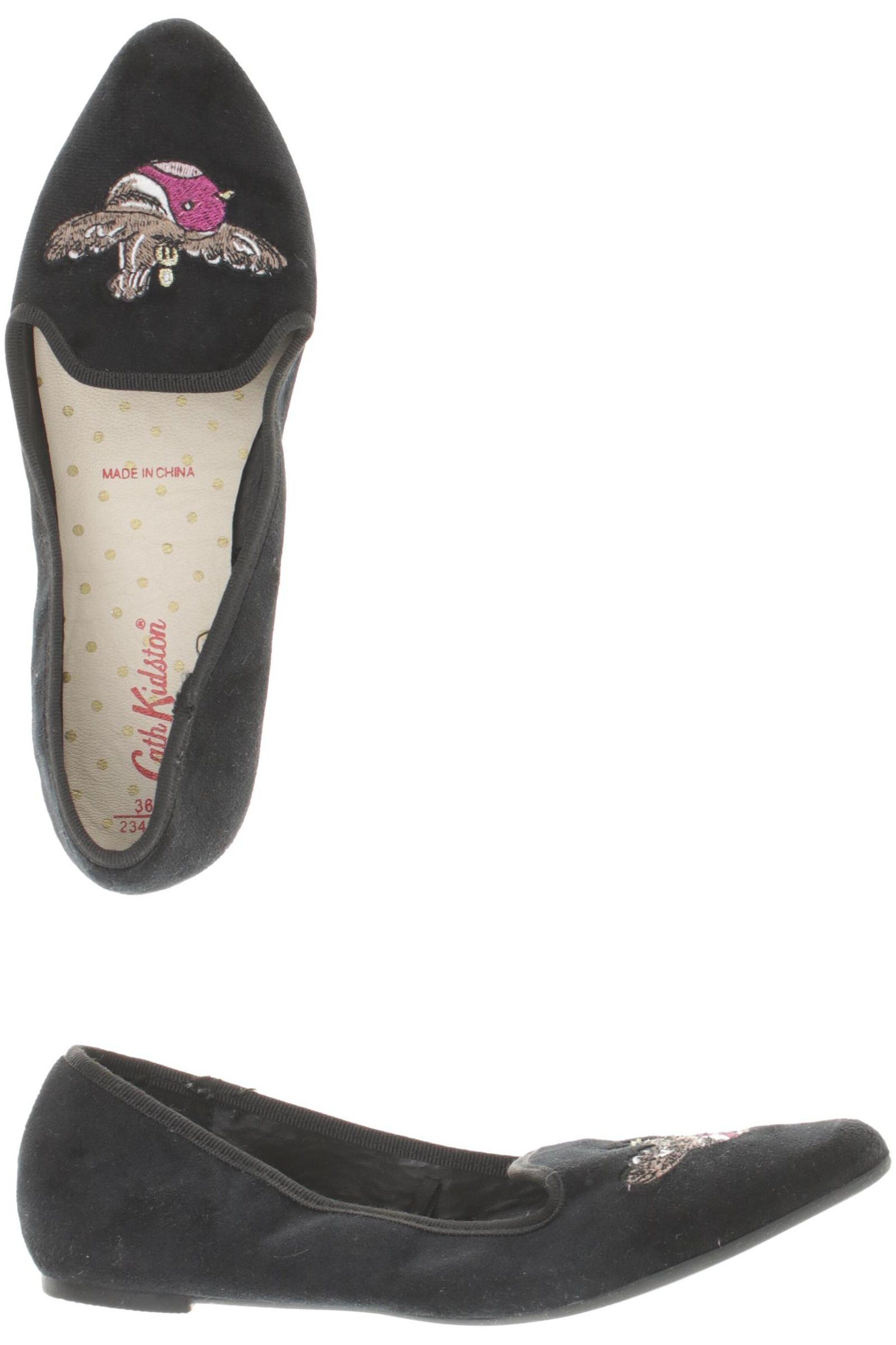 Cath Kidston Ballerina 36 in Schwarz: Vorderseite