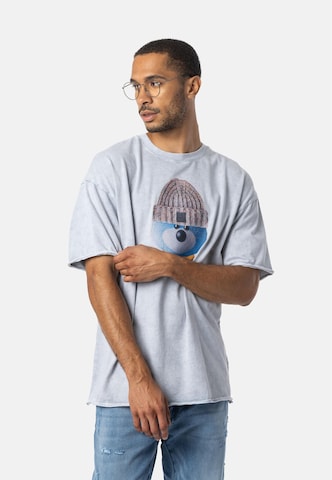 T-Shirt 'Fredo ' Elias Rumelis en gris : devant