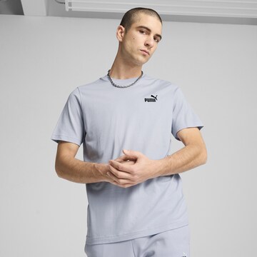 T-Shirt fonctionnel 'Essentials No. 1' PUMA en bleu