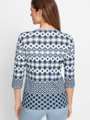 Olsen Shirt in Blauw