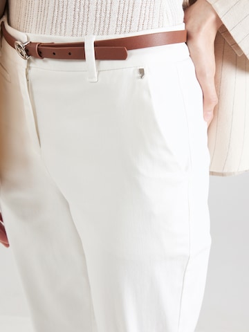 COMMA - regular Pantalón en blanco