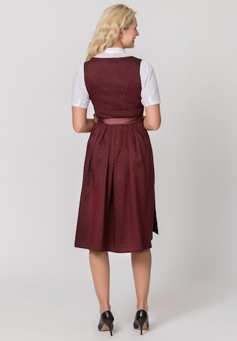 STOCKERPOINT Dirndl 'Maja' in Red